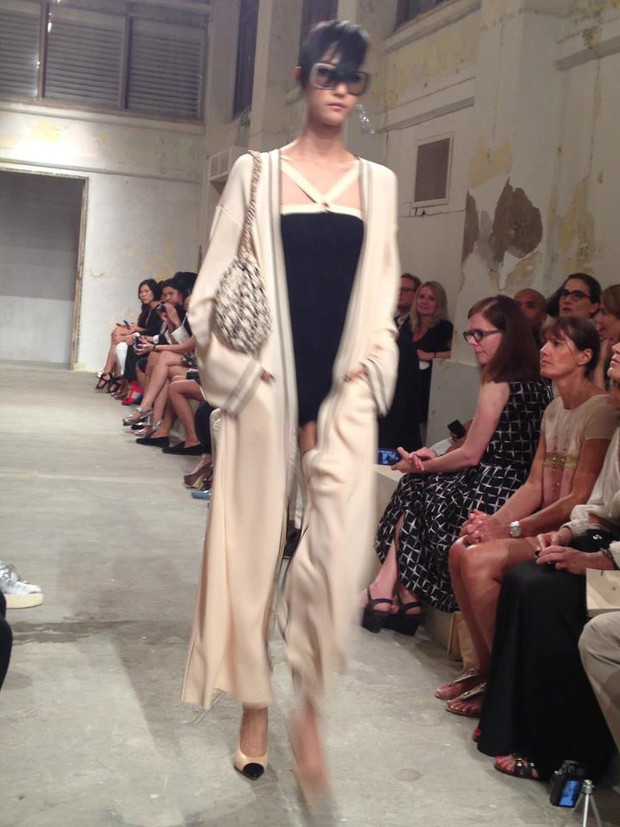 Pierwsze zdjęcia Chanel Cruise 2014 (Instagram + backstage)