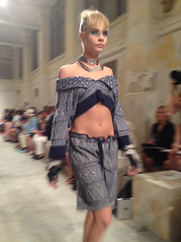Pierwsze zdjęcia Chanel Cruise 2014 (Instagram + backstage)
