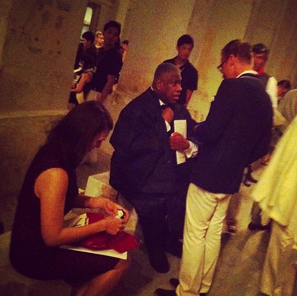Pierwsze zdjęcia Chanel Cruise 2014 (Instagram + backstage)