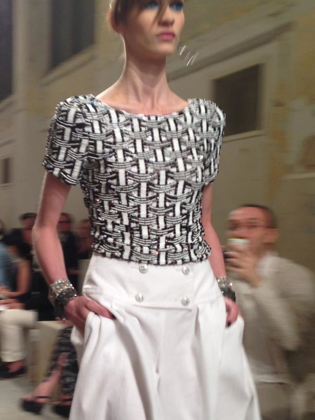 Pierwsze zdjęcia Chanel Cruise 2014 (Instagram + backstage)