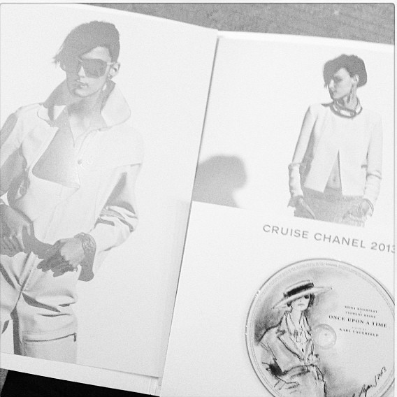 Pierwsze zdjęcia Chanel Cruise 2014 (Instagram + backstage)