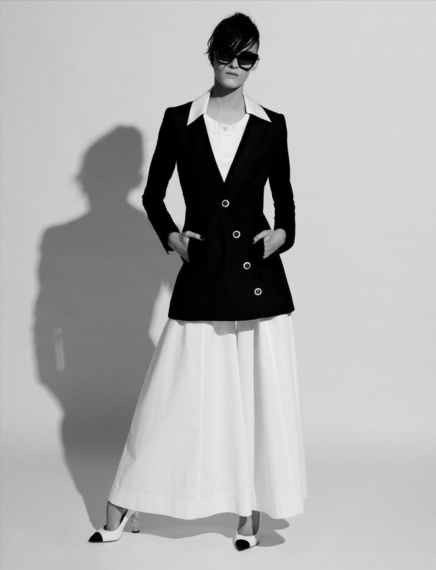 Pierwsze zdjęcia Chanel Cruise 2014 (Instagram + backstage)