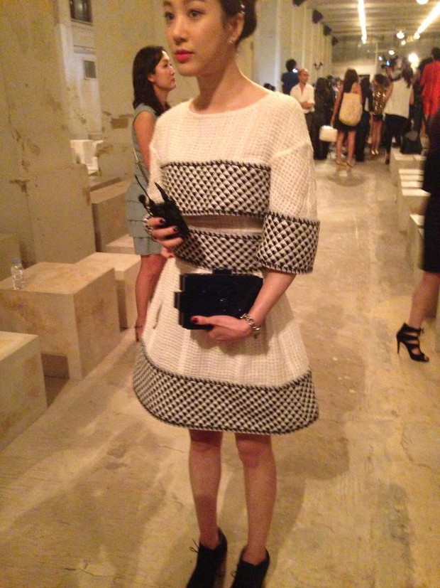 Pierwsze zdjęcia Chanel Cruise 2014 (Instagram + backstage)