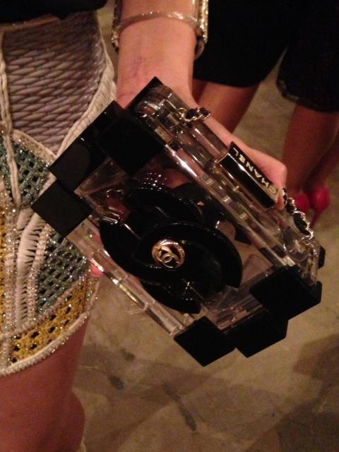 Pierwsze zdjęcia Chanel Cruise 2014 (Instagram + backstage)