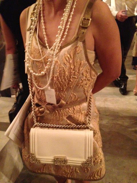 Pierwsze zdjęcia Chanel Cruise 2014 (Instagram + backstage)