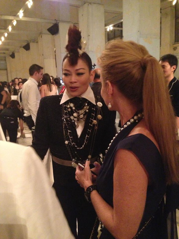 Pierwsze zdjęcia Chanel Cruise 2014 (Instagram + backstage)