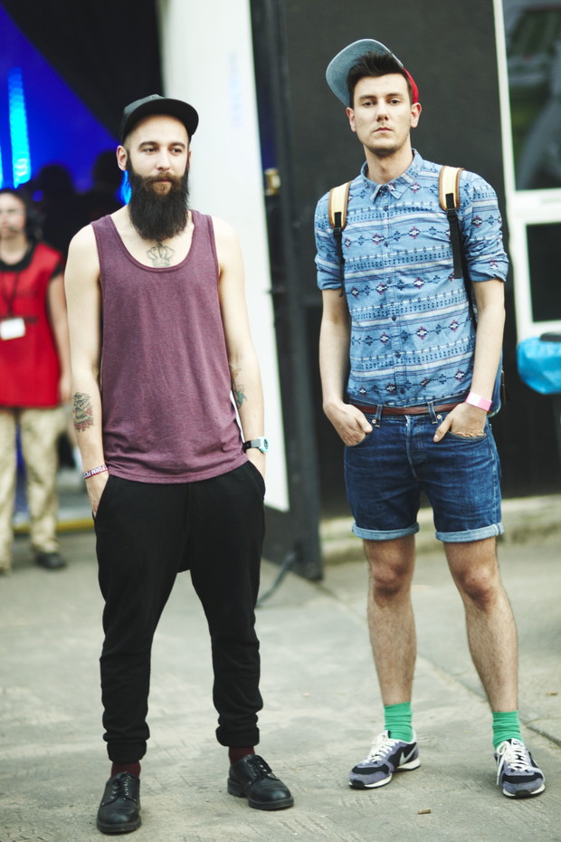 Street fashion: moda festiwalowa z FreeFormFestival, dzień 1