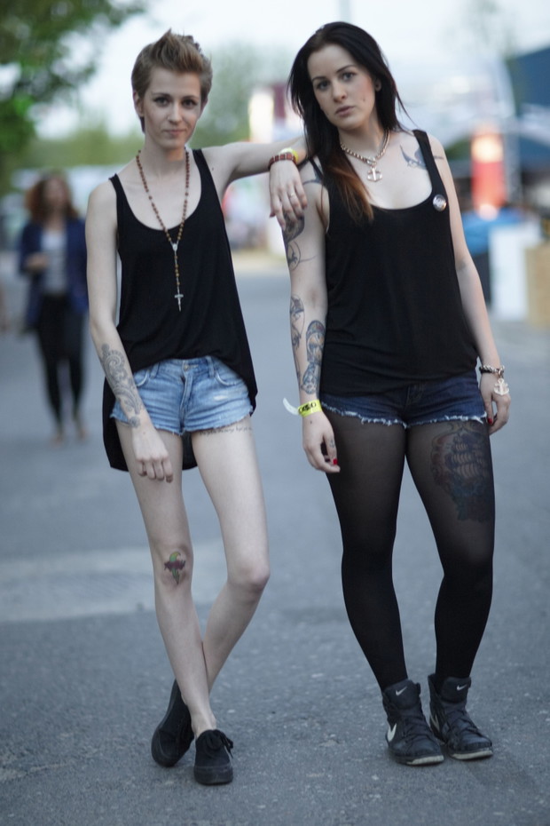 Street fashion: moda festiwalowa z FreeFormFestival, dzień 1