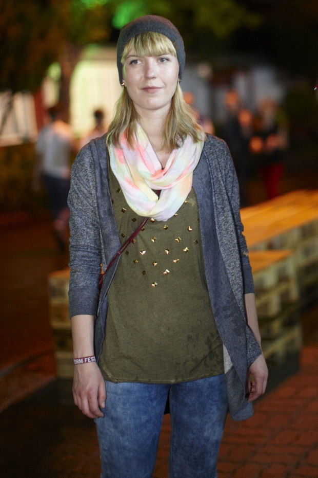 Street fashion: moda festiwalowa z FreeFormFestival, dzień 1