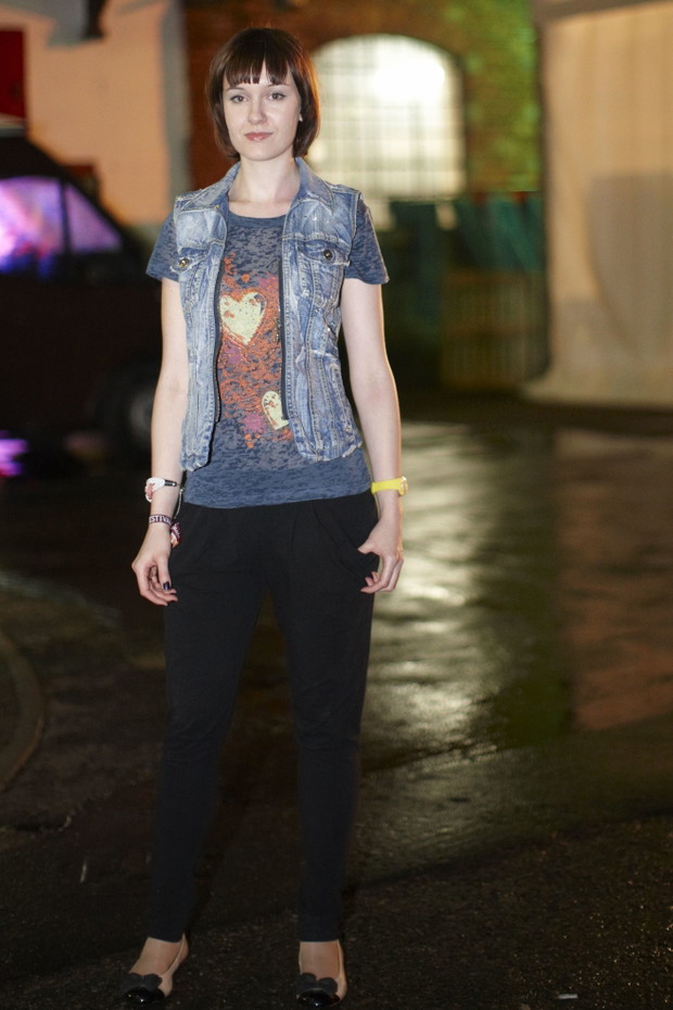 Street fashion: moda festiwalowa z FreeFormFestival, dzień 1