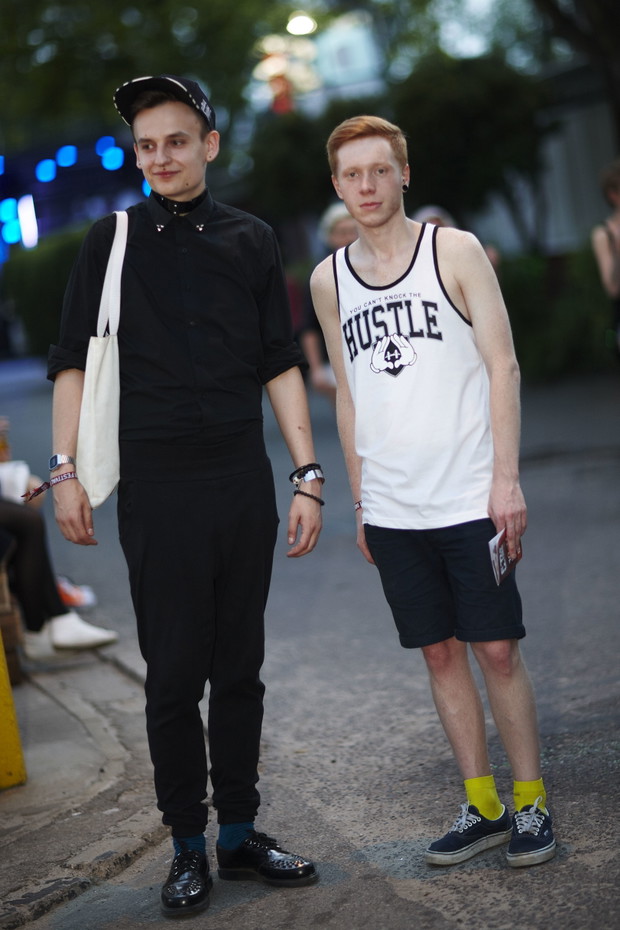 Street fashion: moda festiwalowa z FreeFormFestival, dzień 1