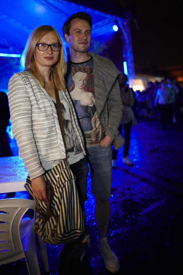Street fashion: moda festiwalowa z FreeFormFestival, dzień 1