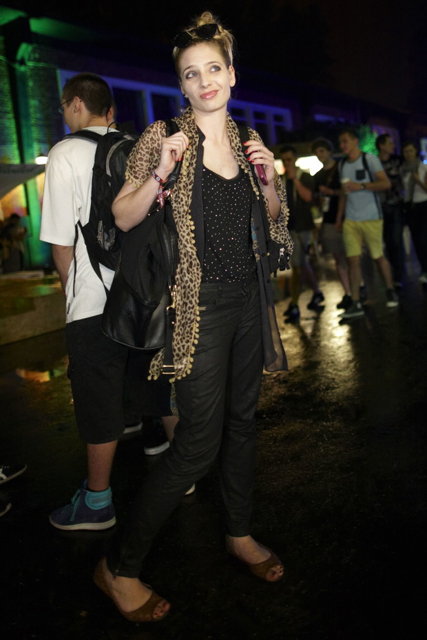 Street fashion: moda festiwalowa z FreeFormFestival, dzień 1