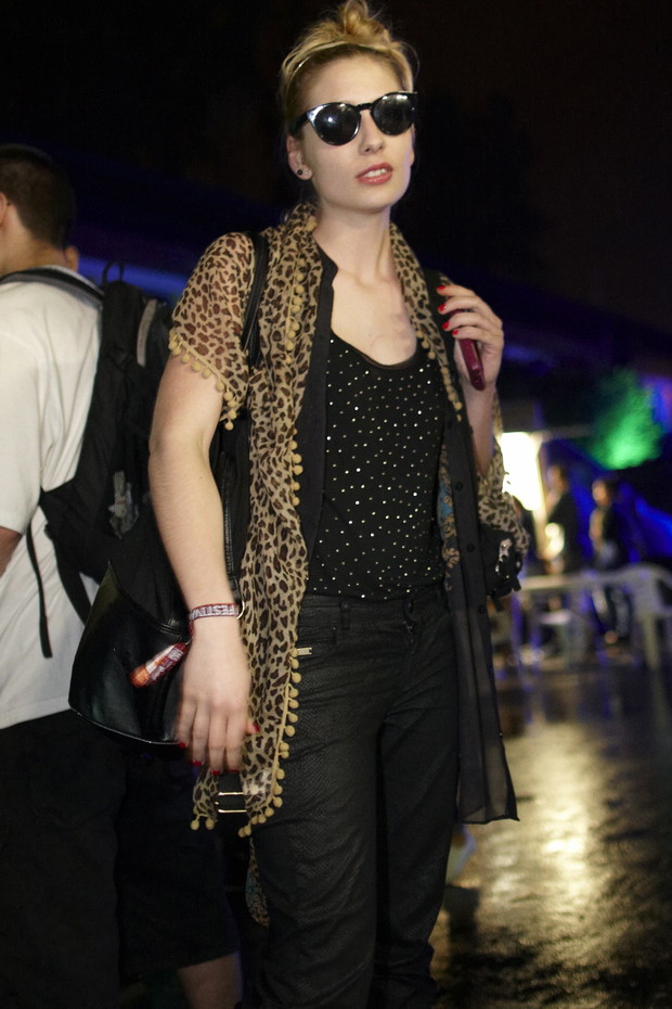 Street fashion: moda festiwalowa z FreeFormFestival, dzień 1