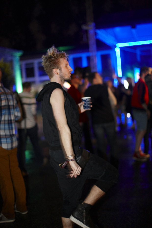 Street fashion: moda festiwalowa z FreeFormFestival, dzień 1