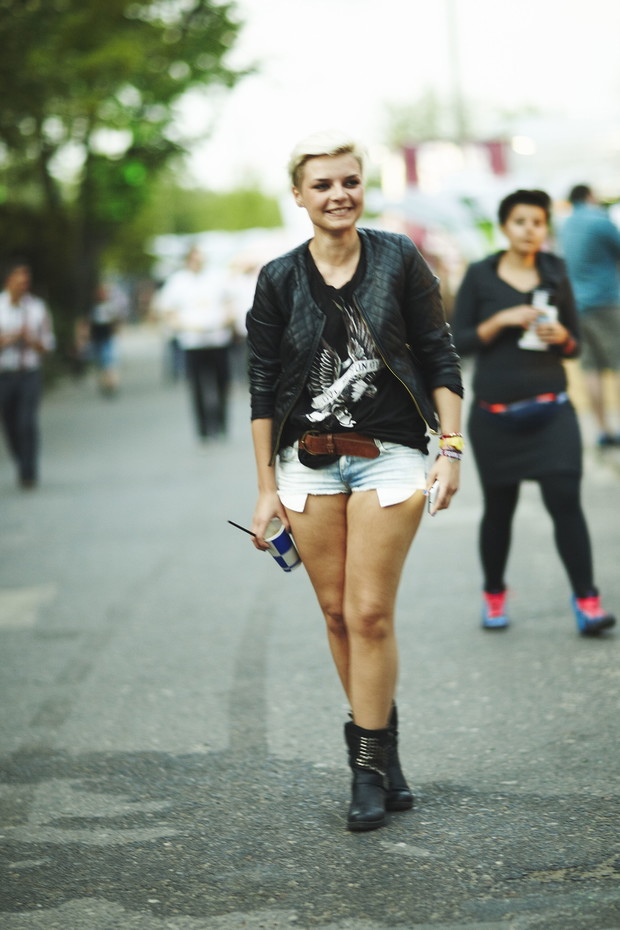 Street fashion: moda festiwalowa z FreeFormFestival, dzień 1