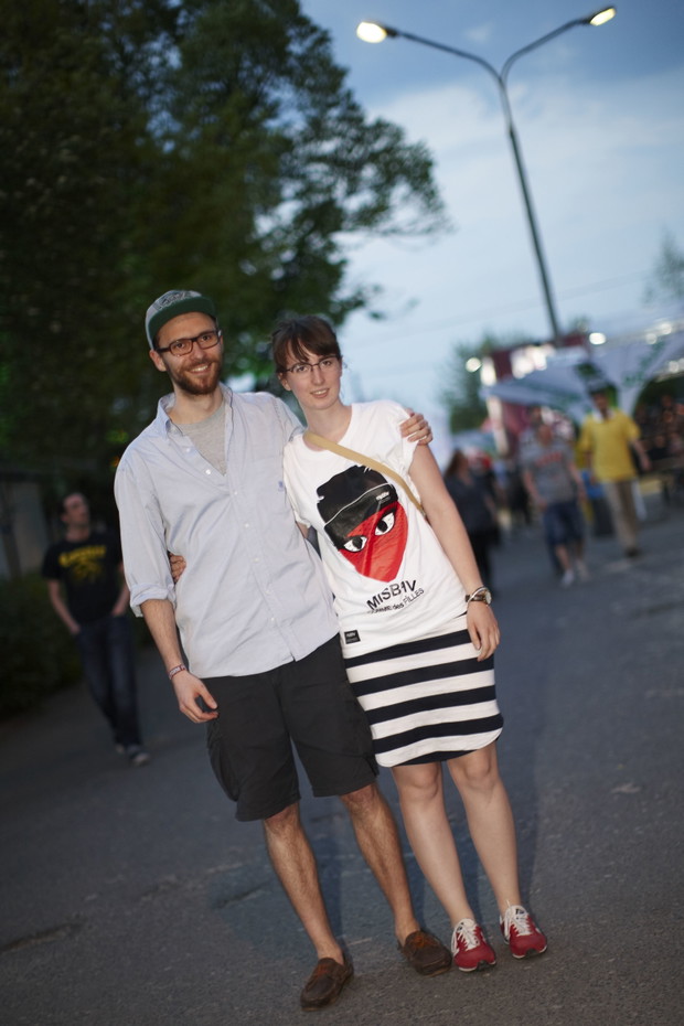 Street fashion: moda festiwalowa z FreeFormFestival, dzień 1