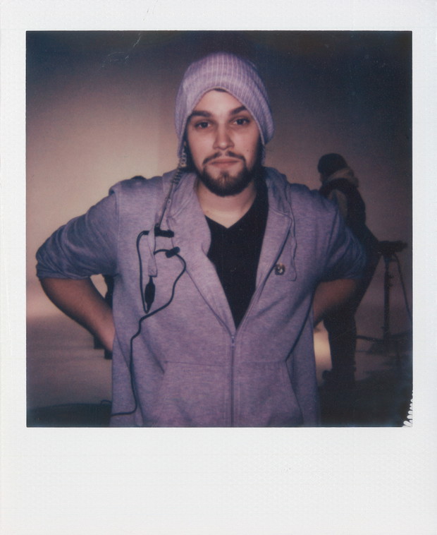 Top Model 3, odcinek 10: polaroidy zza kulis sesji, fot. Spark*