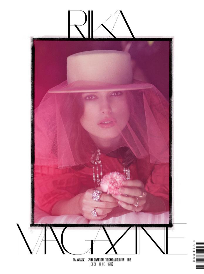 Keira Knightley, Julianne Moore, Erin Wasson w Rika Magazine