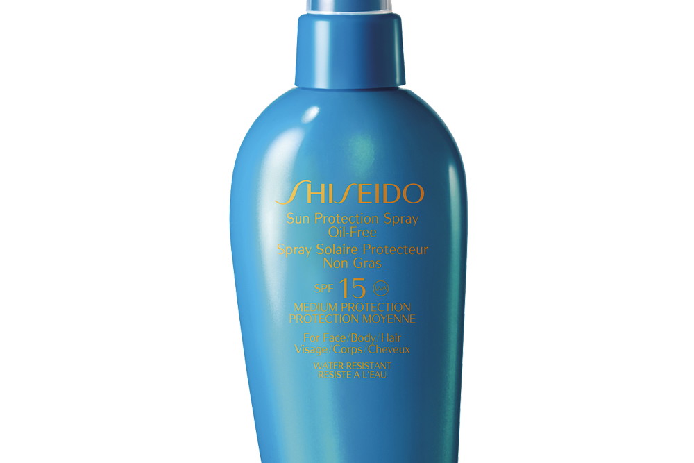 Ochrona przed słońcem Shiseido