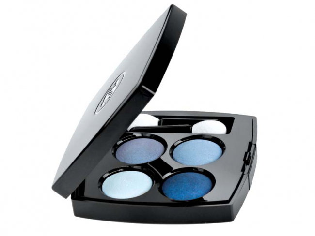 Cienie do powiek Les 4 Ombres 29 Lagons Chanel, 219 złfot. Materiały prasowe