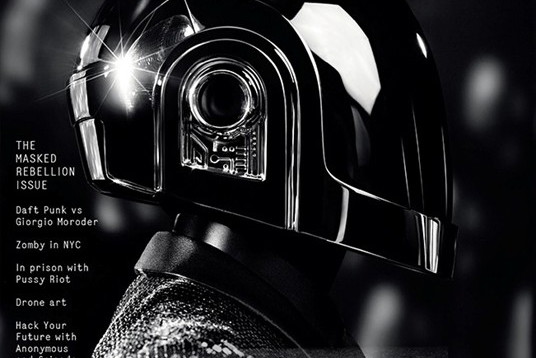 Daft Punk w Dazed & Confused i CR Fashion Book
