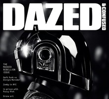 Daft Punk w Dazed & Confused i CR Fashion Book