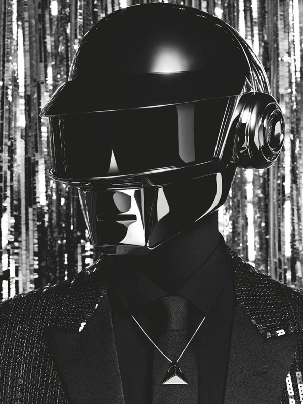Daft Punk w Dazed & Confused i CR Fashion Book