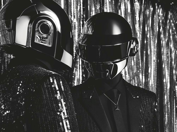 Daft Punk w Dazed & Confused i CR Fashion Book