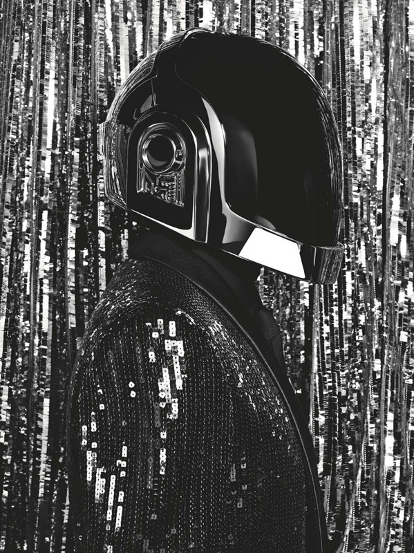 Daft Punk w Dazed & Confused i CR Fashion Book