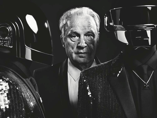 Daft Punk w Dazed & Confused i CR Fashion Book