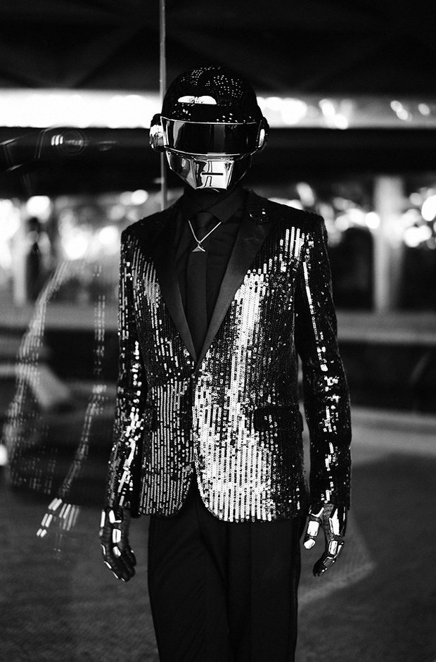 Daft Punk w magazynie CR Fashion Book, fot. Mathieu César