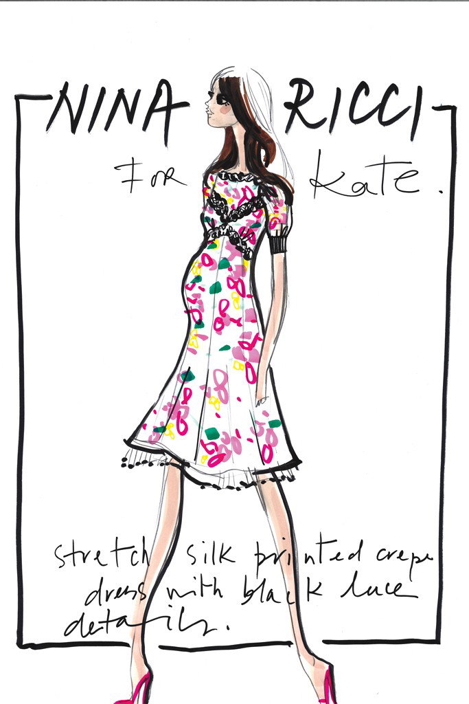 Światowi projektanci dla Kate Middleton