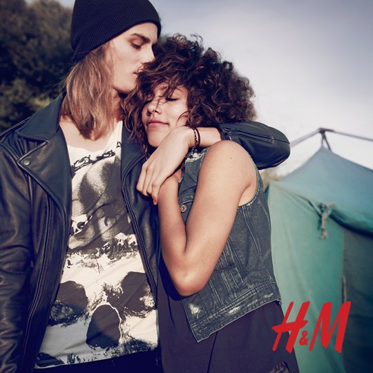 H&M Loves Music - nowa kolekcja festiwalowa na lato 2013