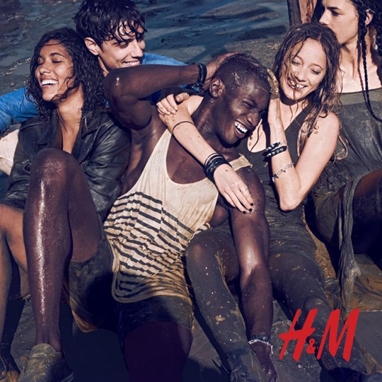 H&M Loves Music - nowa kolekcja festiwalowa na lato 2013