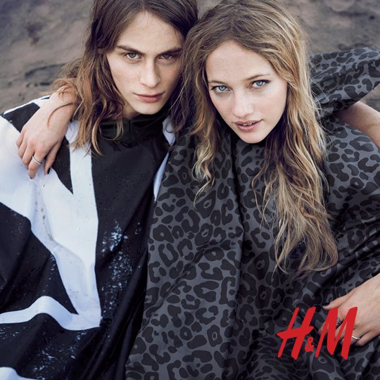 H&M Loves Music - nowa kolekcja festiwalowa na lato 2013
