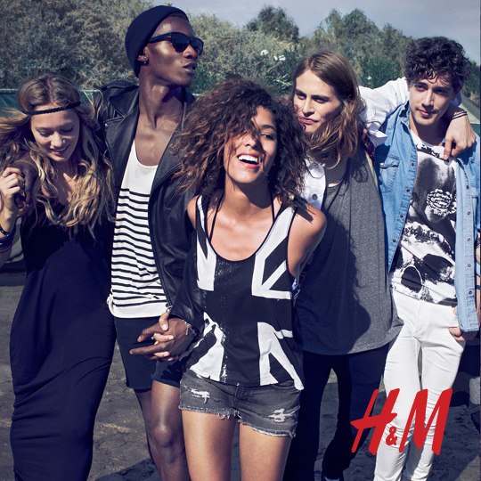H&M Loves Music - nowa kolekcja festiwalowa na lato 2013