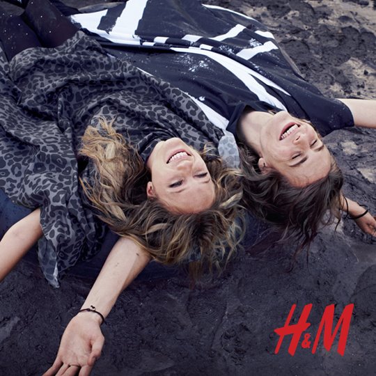 H&M Loves Music - nowa kolekcja festiwalowa na lato 2013