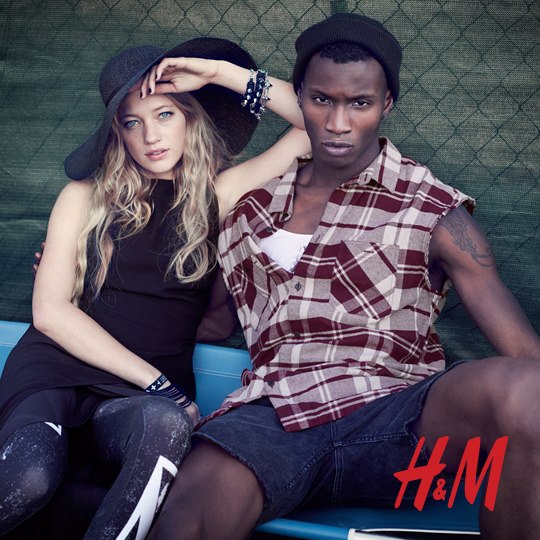 H&M Loves Music - nowa kolekcja festiwalowa na lato 2013