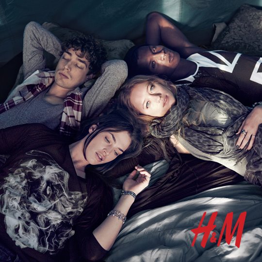 H&M Loves Music - nowa kolekcja festiwalowa na lato 2013