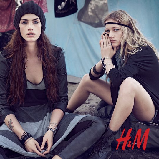 H&M Loves Music - nowa kolekcja festiwalowa na lato 2013