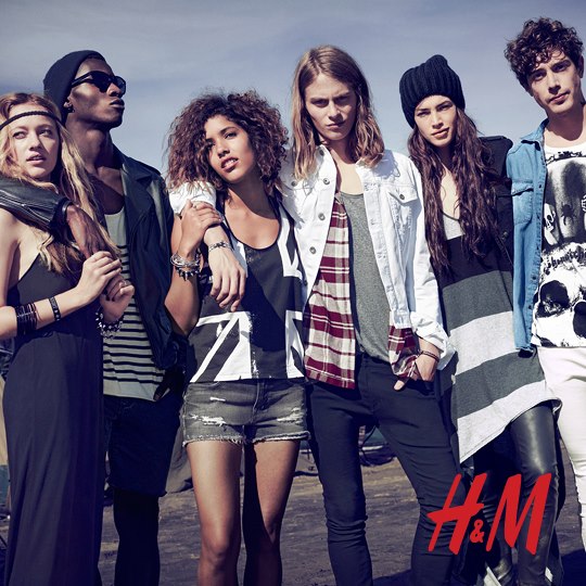 H&M Loves Music - nowa kolekcja festiwalowa na lato 2013