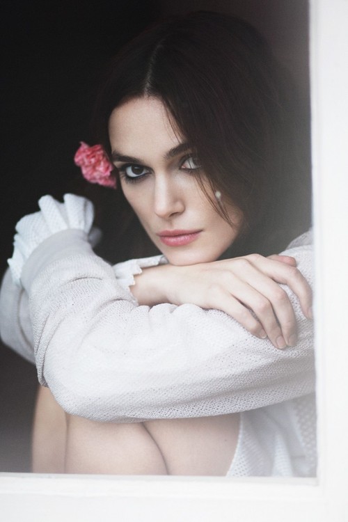 Keira Knightley dla Rika Magazine, fot. Emily Hope
