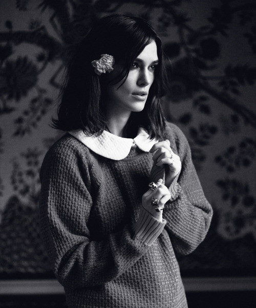 Keira Knightley dla Rika Magazine, fot. Emily Hope