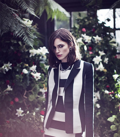 Keira Knightley dla Rika Magazine, fot. Emily Hope