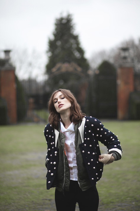 Keira Knightley dla Rika Magazine, fot. Emily Hope