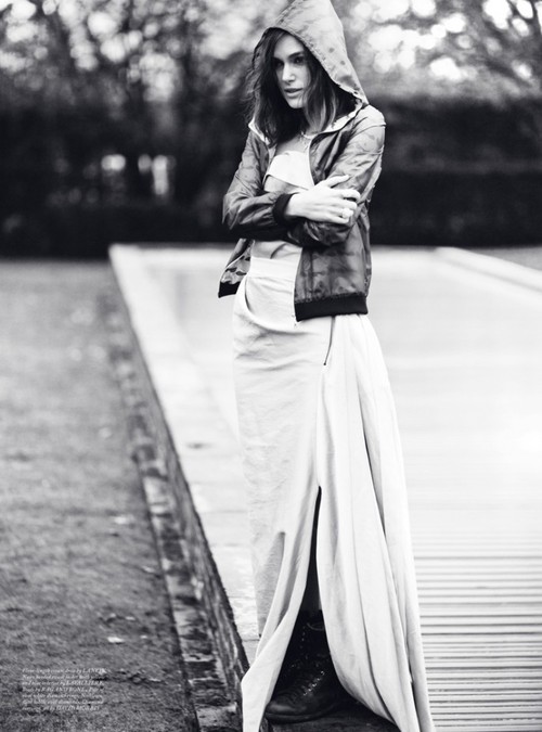 Keira Knightley dla Rika Magazine, fot. Emily Hope