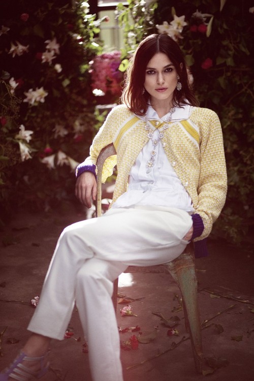 Keira Knightley dla Rika Magazine, fot. Emily Hope