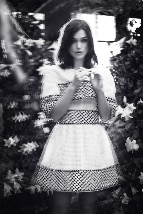Keira Knightley dla Rika Magazine, fot. Emily Hope