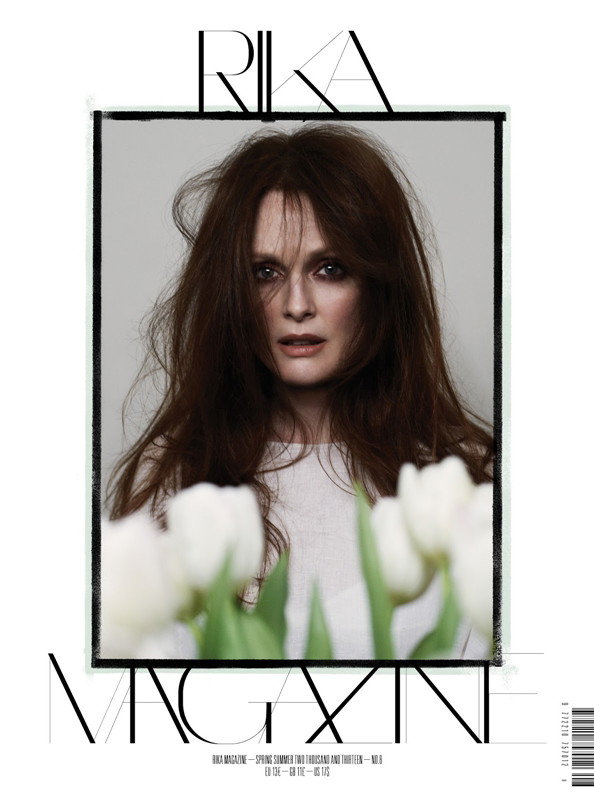 Keira Knightley, Julianne Moore, Erin Wasson w Rika Magazine